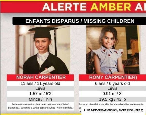 ALERTE AMBER - Centerblog